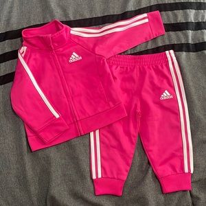 Adidas 6 months matching set